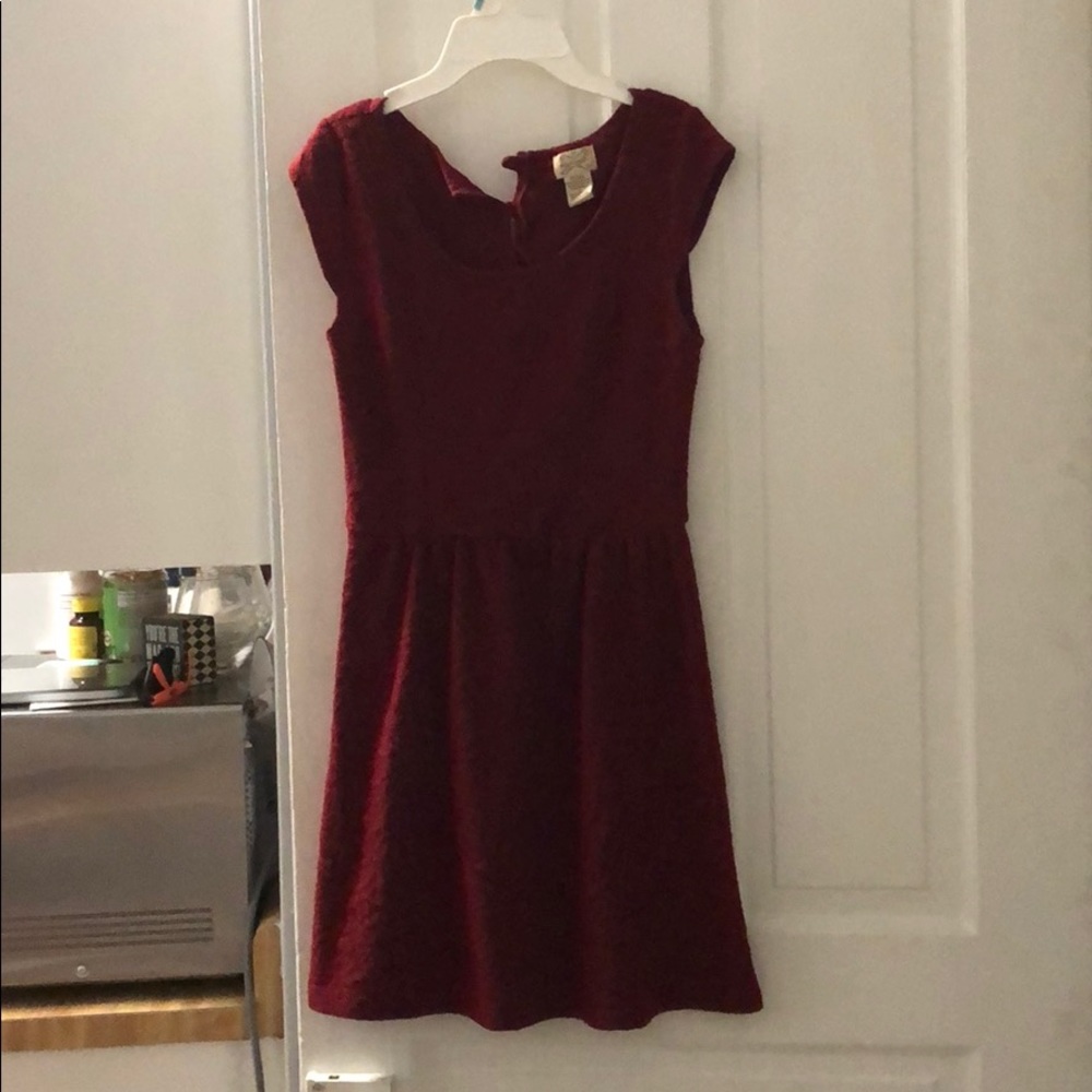 Red Cocktail/ Work Dress